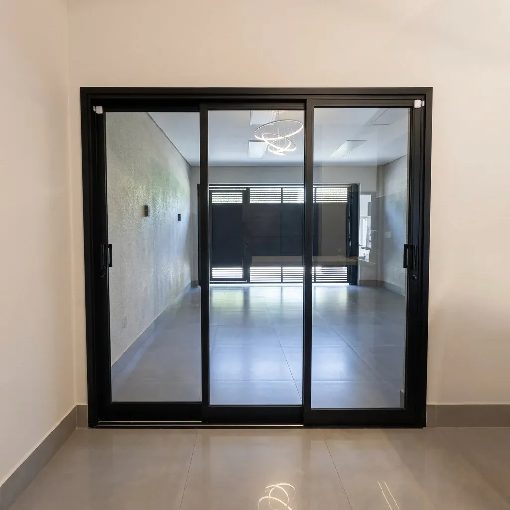 Imagem de Porta de Vidro em projeto sob medida